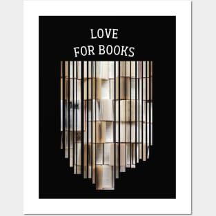 Fashion and books trendy Posters and Art